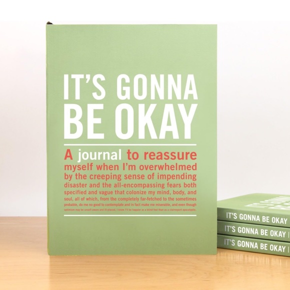 Knock Knock It's Gonna Be Okay Inner-Truth Journal, 7" x 9.5" New Book - Picture 5 of 7